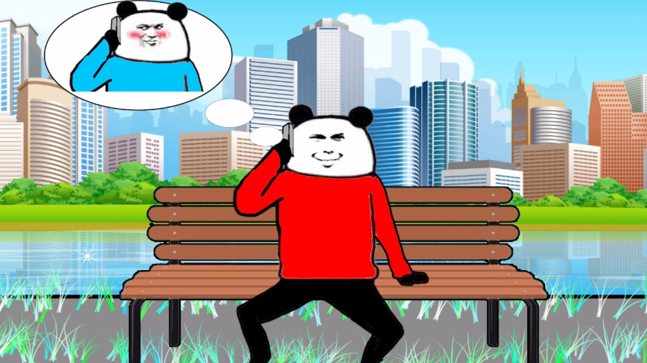 文盲文,你今天要再敢鸽我就……歪?【沙雕动画】